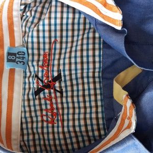 Robert Graham X / Mens XL / Flip Cuff Dress Shirt